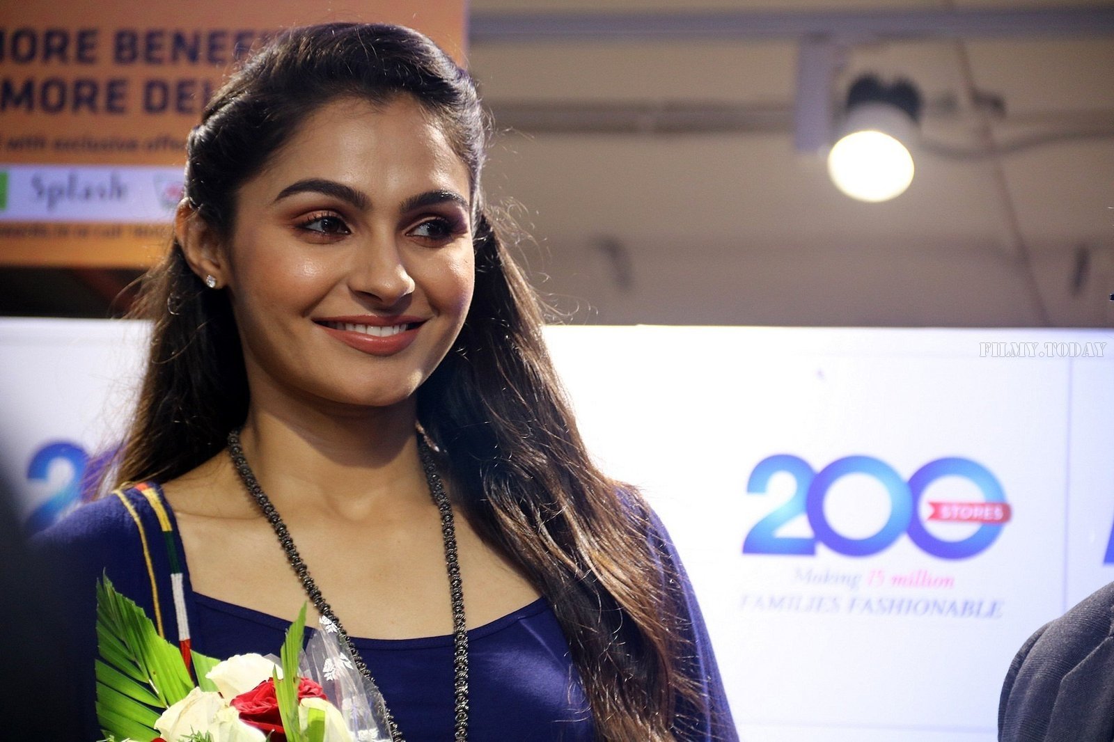 Andrea Jeremiah Launches 200th Max Fashion India Showroom Photos | Picture 1545679