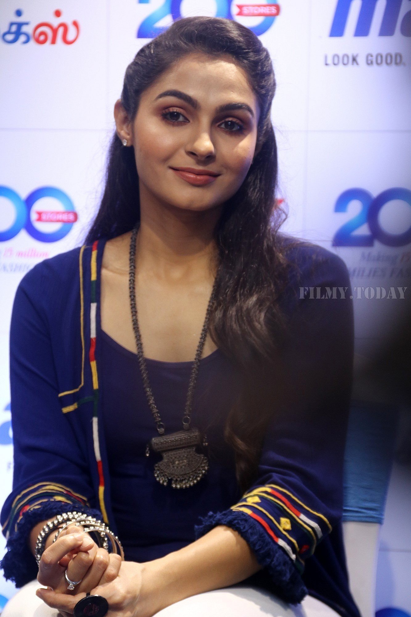 Andrea Jeremiah Launches 200th Max Fashion India Showroom Photos | Picture 1545673