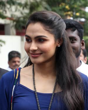 Andrea Jeremiah Launches 200th Max Fashion India Showroom Photos | Picture 1545636