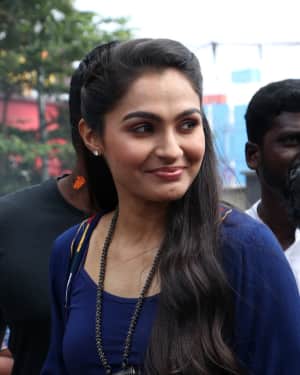 Andrea Jeremiah Launches 200th Max Fashion India Showroom Photos | Picture 1545631