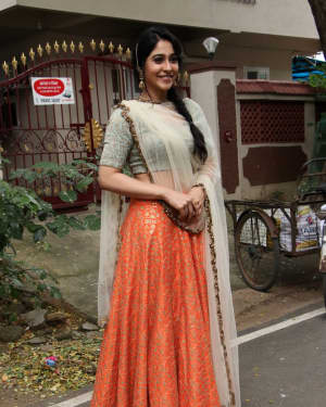 Regina Cassandra - Mr Chandramouli Movie Pooja and Launch Photos | Picture 1547617