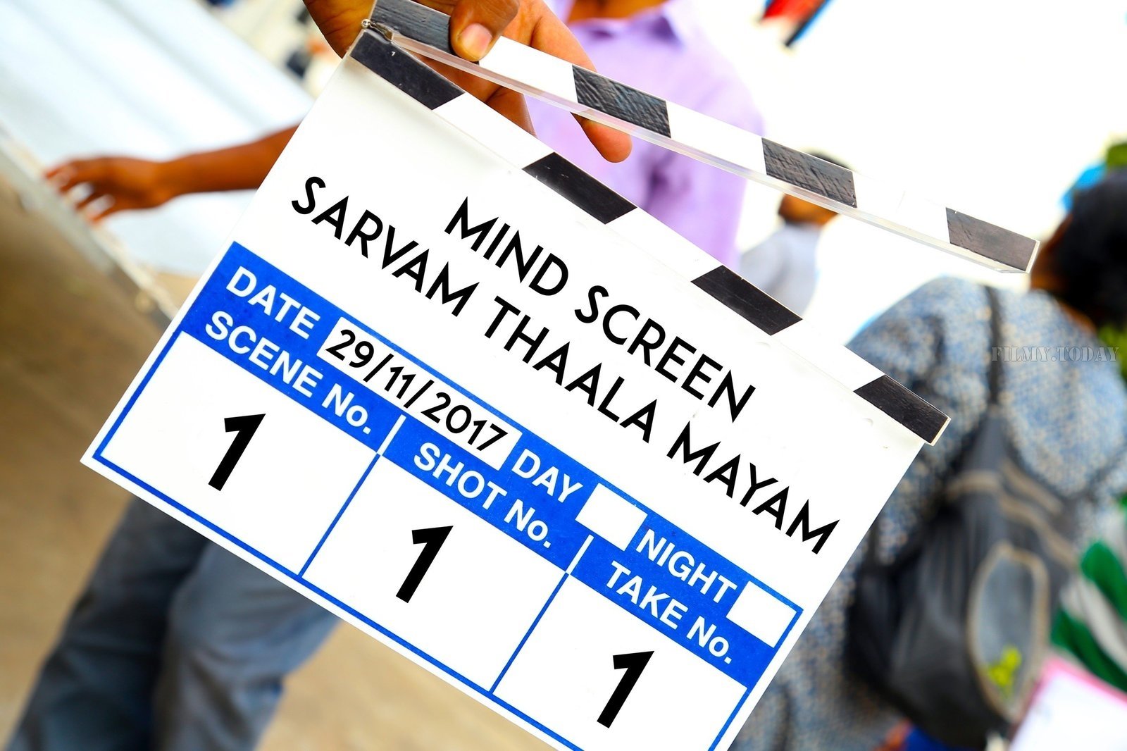 Sarvam Thaala Mayam Movie Launch and Pooja Photos | Picture 1547886