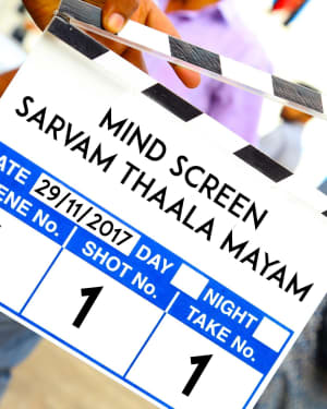 Sarvam Thaala Mayam Movie Launch and Pooja Photos | Picture 1547886