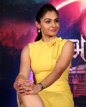 Andrea Jeremiah - Aval Movie Trailer Launch Photos | Picture 1534928