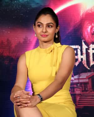 Andrea Jeremiah - Aval Movie Trailer Launch Photos | Picture 1534926
