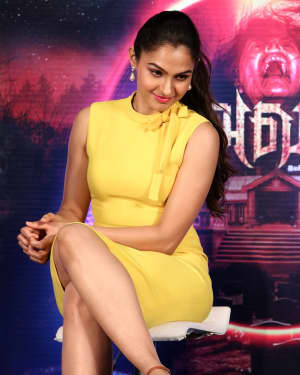 Andrea Jeremiah - Aval Movie Trailer Launch Photos | Picture 1534934
