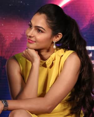 Andrea Jeremiah - Aval Movie Trailer Launch Photos | Picture 1534931