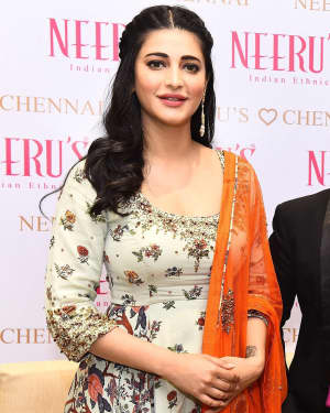 Actress Shruti Haasan launches Neeru's the First Flagship Family Store | Picture 1536186