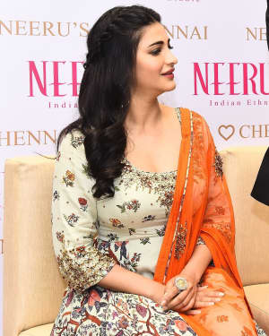 Actress Shruti Haasan launches Neeru's the First Flagship Family Store | Picture 1536188