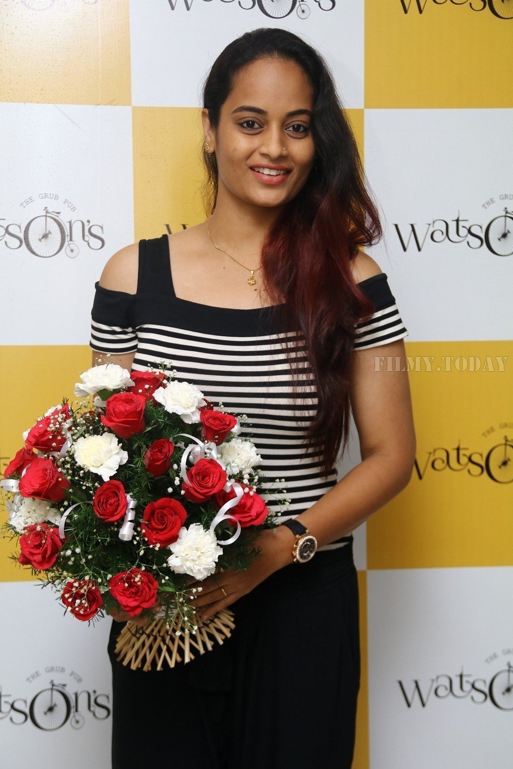 Suja Varunee - Actor Sibiraj Birthday Celebration With Watson's Hotel Opening Ceremony Photos | Picture 1536818