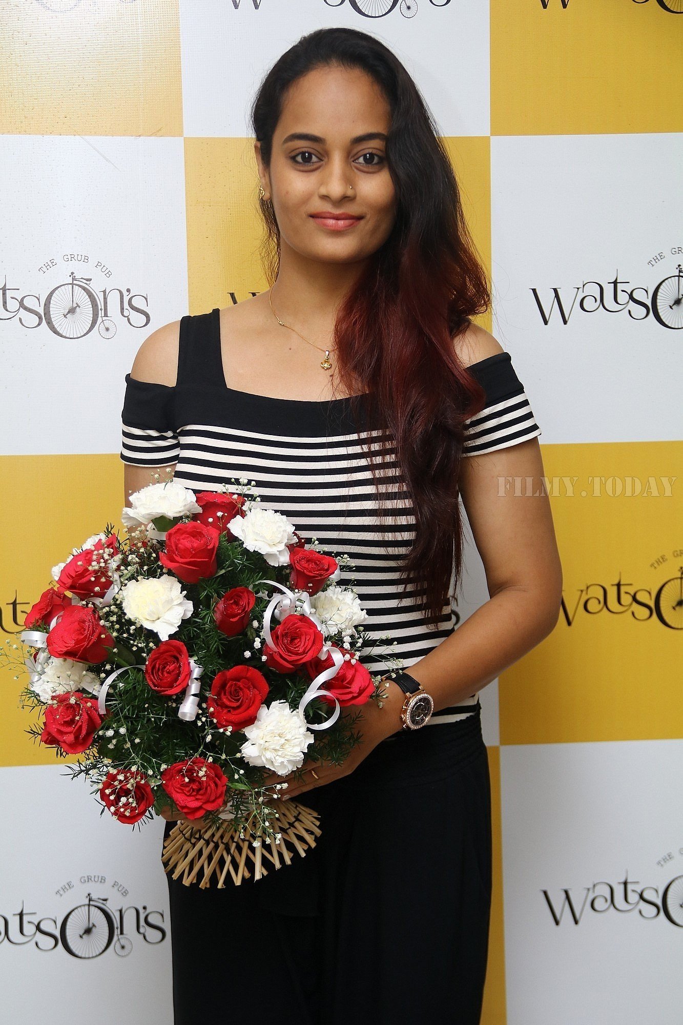Suja Varunee - Actor Sibiraj Birthday Celebration With Watson's Hotel Opening Ceremony Photos | Picture 1537030
