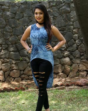 Actress Akshatha Sridhar Stills at Theru Naaigal Movie Team Meet | Picture 1526115