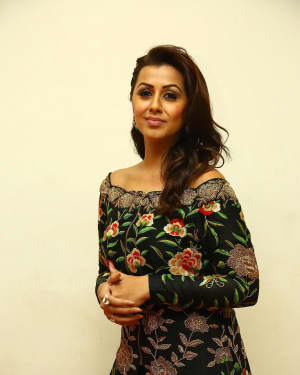 Actress Nikki Galrani at Hara Hara Mahadevaki Audio Launch Photos | Picture 1526738