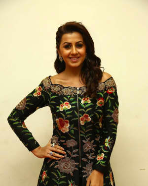 Actress Nikki Galrani at Hara Hara Mahadevaki Audio Launch Photos | Picture 1526733