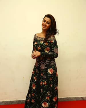 Actress Nikki Galrani at Hara Hara Mahadevaki Audio Launch Photos | Picture 1526740