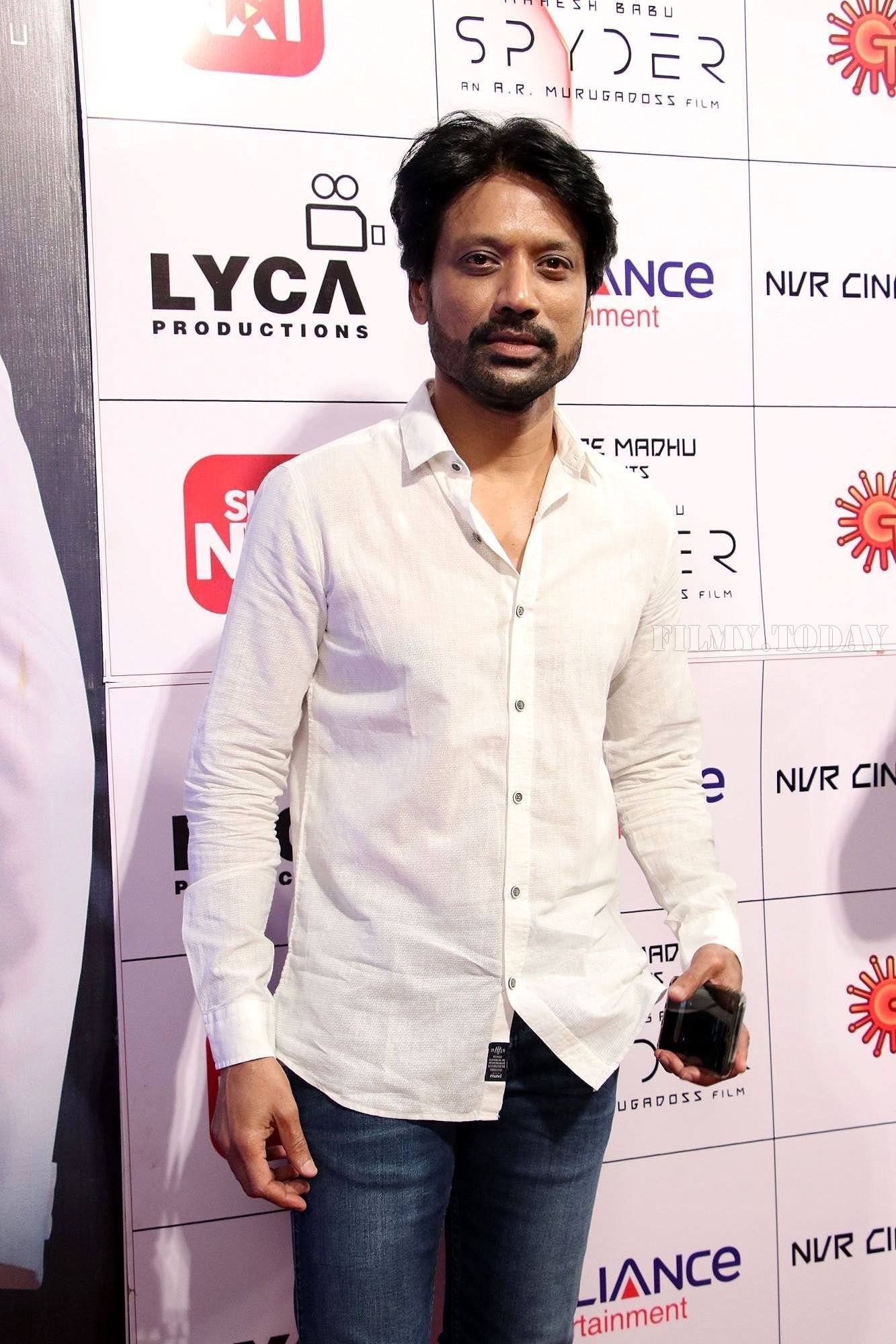 S. J. Surya - Spyder Movie Audio Launch in Chennai Photos | Picture 1526349