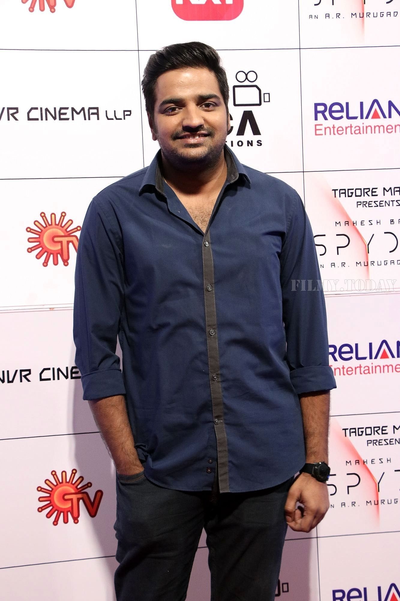 Sathish Muthukrishnan - Spyder Movie Audio Launch in Chennai Photos | Picture 1526319