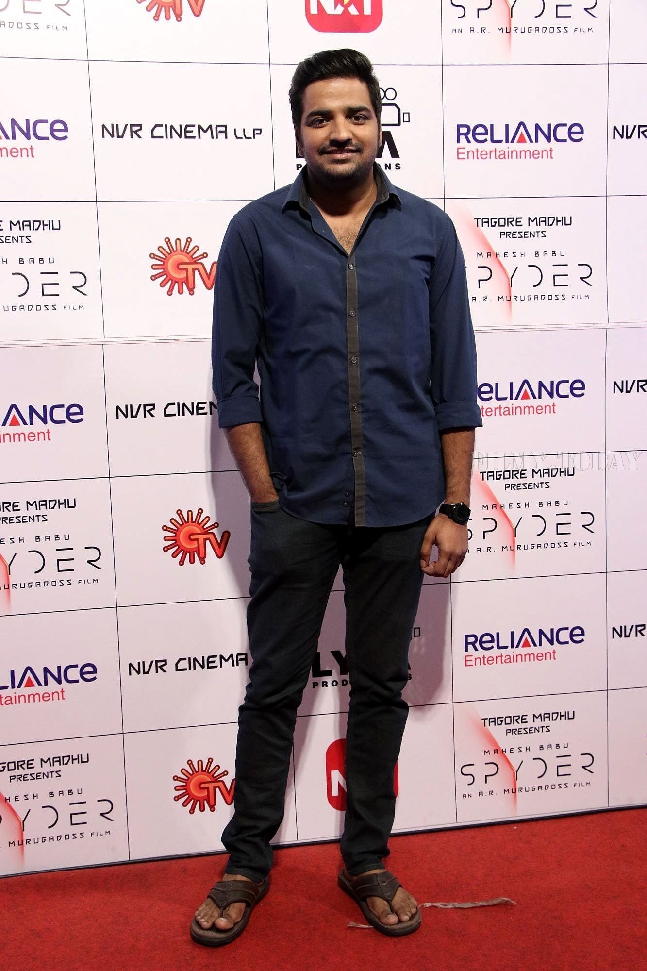 Sathish Muthukrishnan - Spyder Movie Audio Launch in Chennai Photos | Picture 1526320
