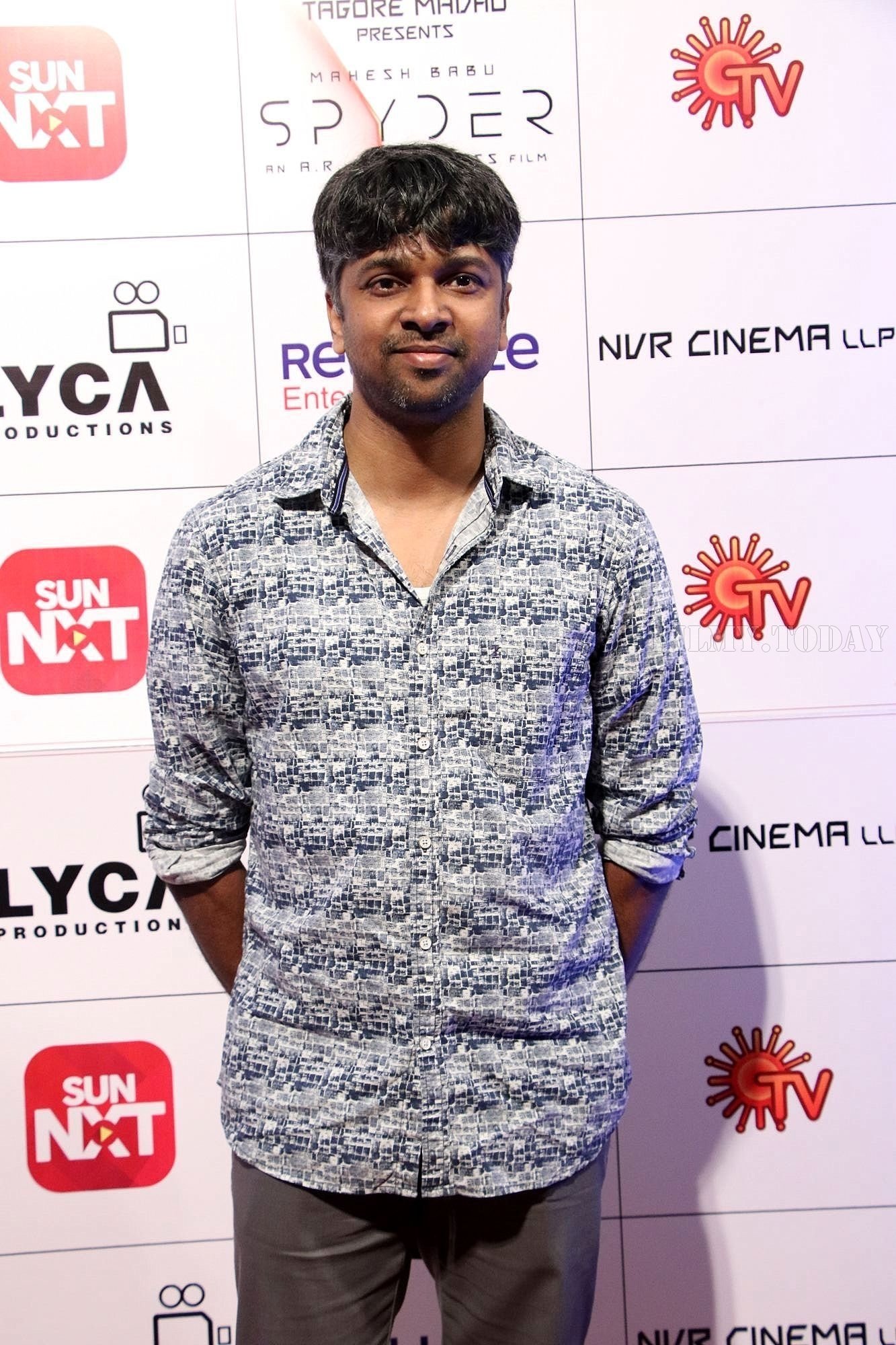 Madhan Karky - Spyder Movie Audio Launch in Chennai Photos | Picture 1526326