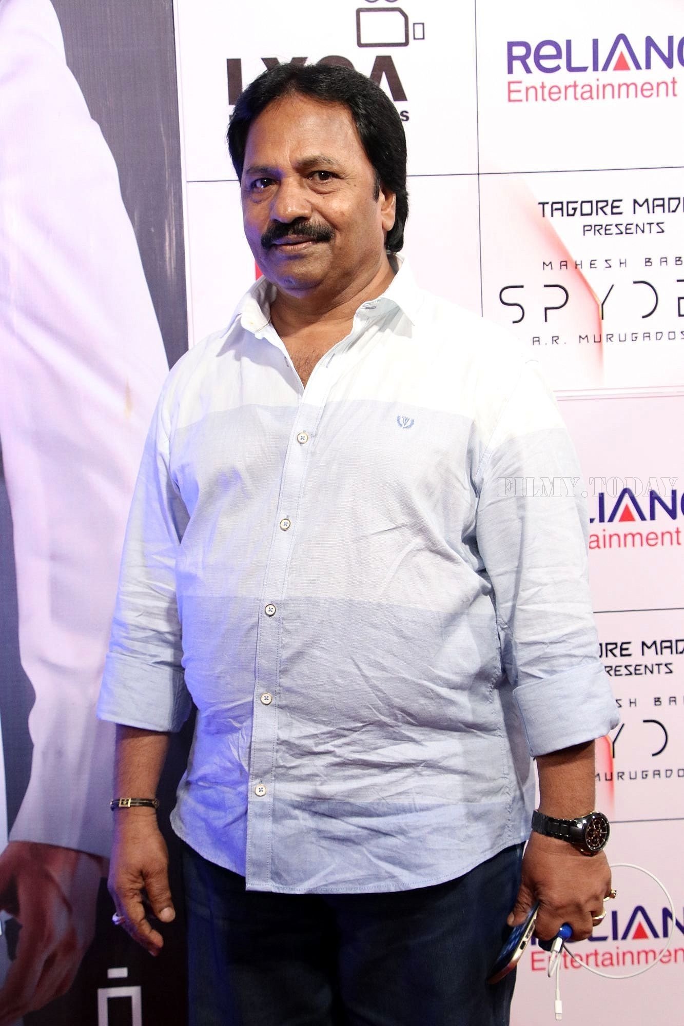 A. M. Rathnam - Spyder Movie Audio Launch in Chennai Photos | Picture 1526339