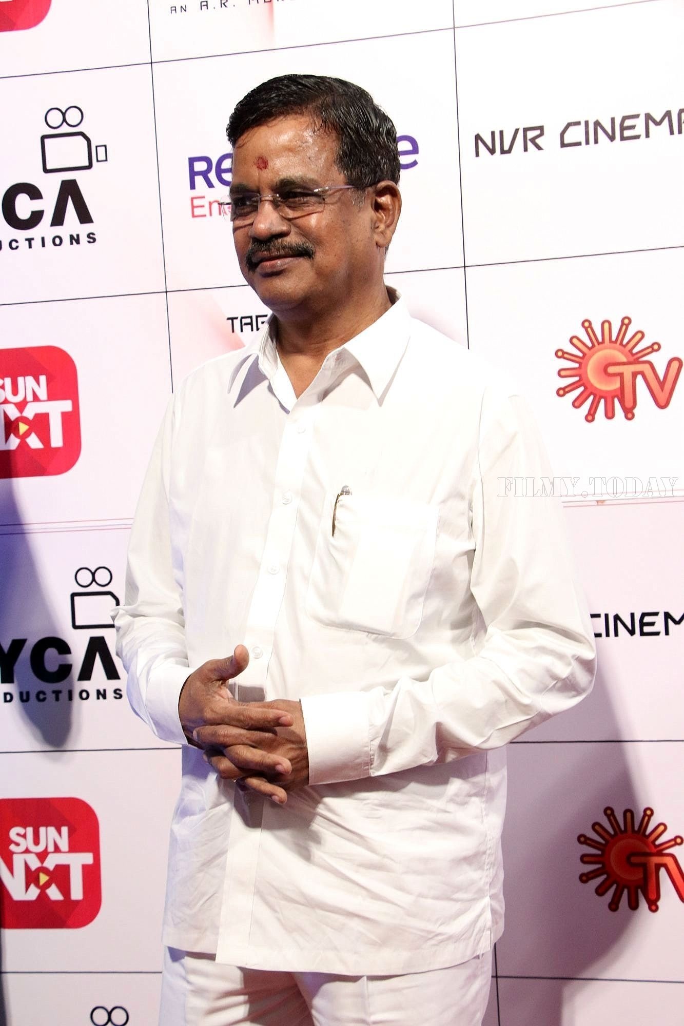 Kalaipuli S. Dhanu - Spyder Movie Audio Launch in Chennai Photos | Picture 1526328