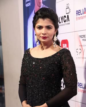 Chinmayi - Spyder Movie Audio Launch in Chennai Photos | Picture 1526330