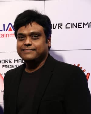 Harris Jayaraj - Spyder Movie Audio Launch in Chennai Photos