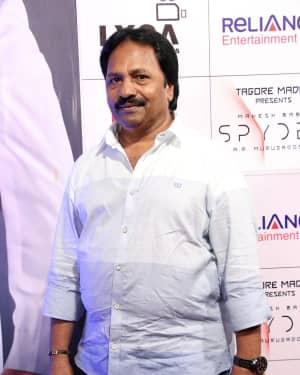 A. M. Rathnam - Spyder Movie Audio Launch in Chennai Photos