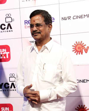 Kalaipuli S. Dhanu - Spyder Movie Audio Launch in Chennai Photos | Picture 1526328