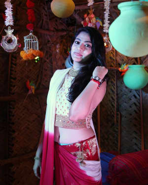 Actress Saara Deva Photoshoot during Vishal Sister Wedding Reception | Picture 1527349