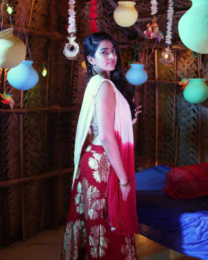 Actress Saara Deva Photoshoot during Vishal Sister Wedding Reception | Picture 1527351