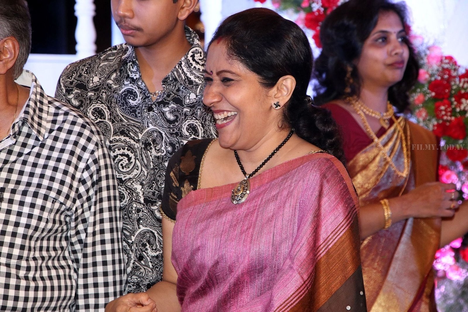 Music Director Dharan Kumar - Actress Deekshitha Wedding Reception Photos | Picture 1528439