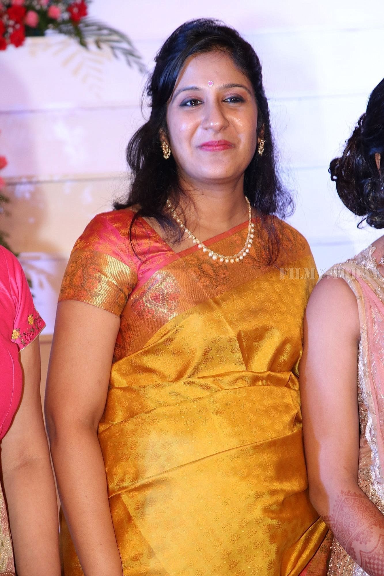 Swetha Mohan - Music Director Dharan Kumar - Actress Deekshitha Wedding Reception Photos | Picture 1528441