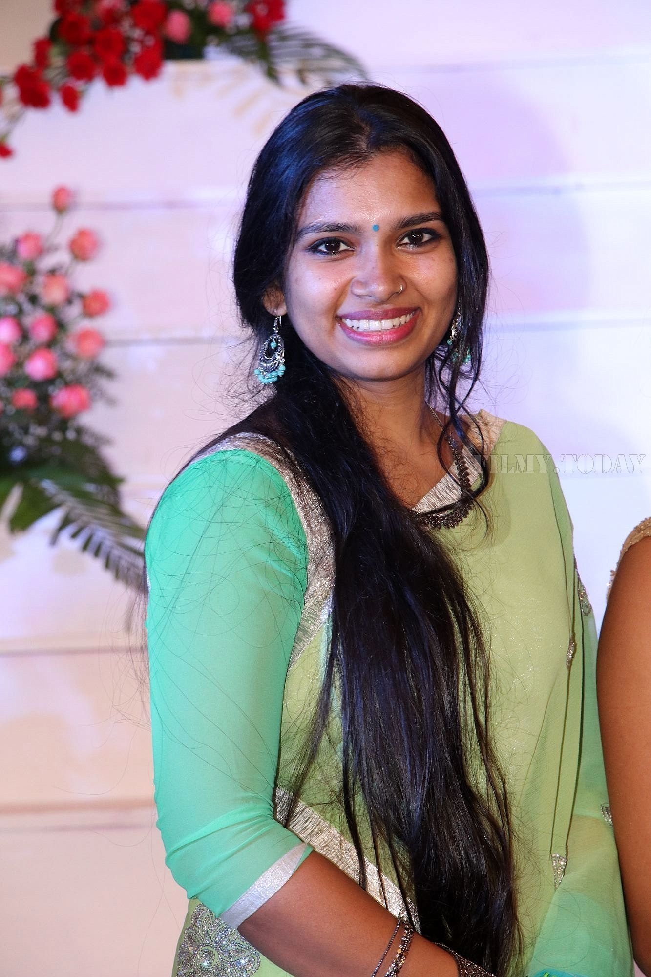 Music Director Dharan Kumar - Actress Deekshitha Wedding Reception Photos | Picture 1528433