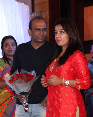 Music Director Dharan Kumar - Actress Deekshitha Wedding Reception Photos | Picture 1528452
