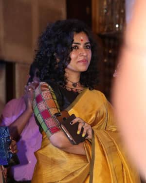 Music Director Dharan Kumar - Actress Deekshitha Wedding Reception Photos | Picture 1528467