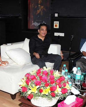 In Pics: Kamal Haasan meets Delhi's CM Arvind Kejriwal | Picture 1529353