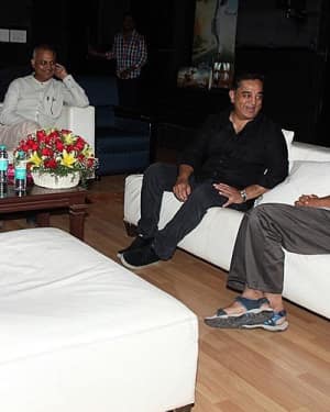 In Pics: Kamal Haasan meets Delhi's CM Arvind Kejriwal | Picture 1529351
