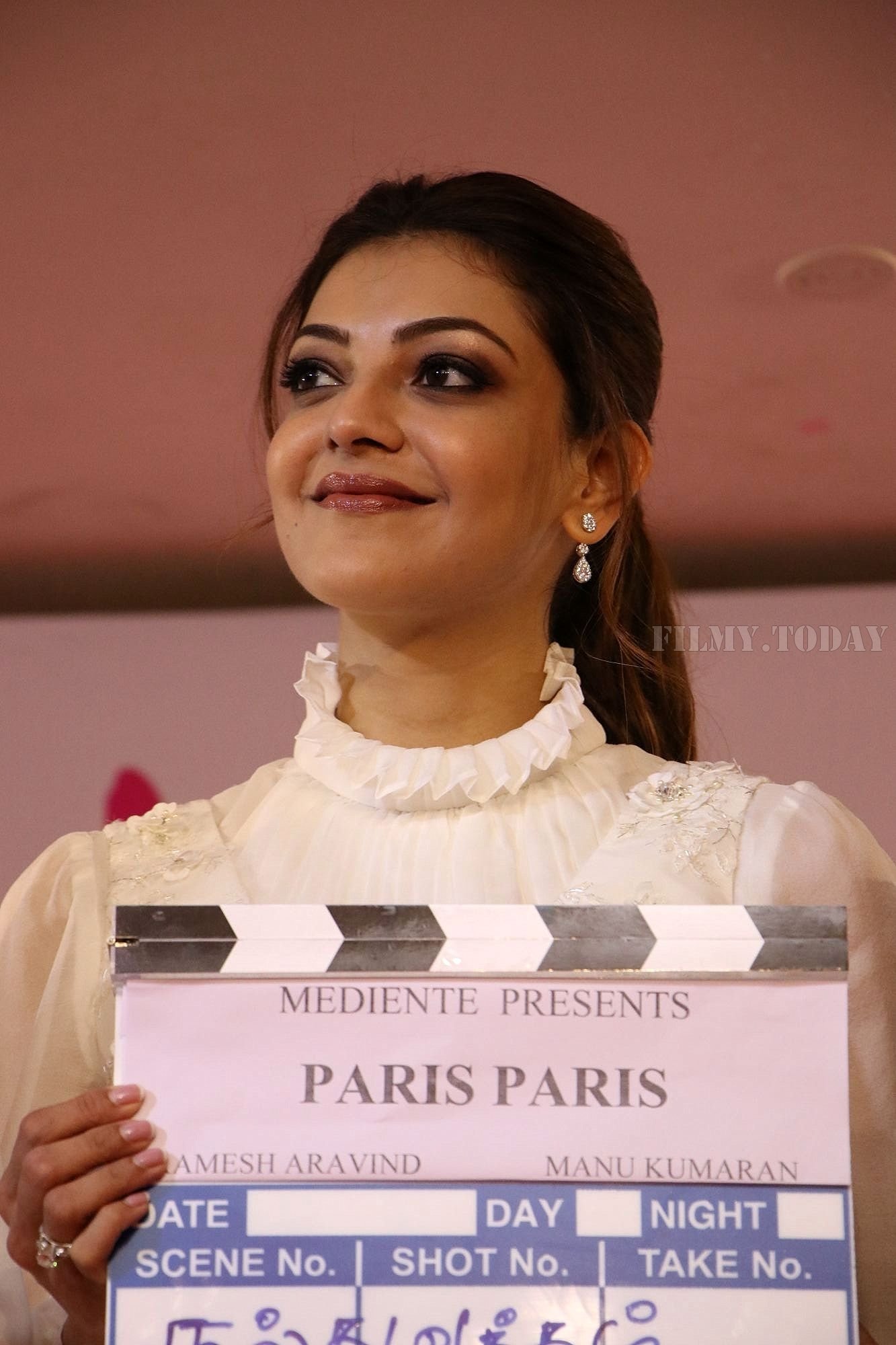 Kajal Aggarwal - Paris Paris Movie Pooja Photos | Picture 1531001