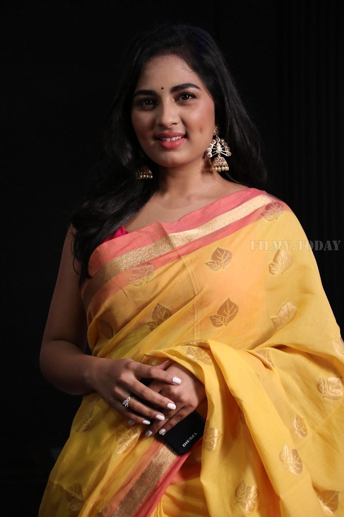 Srushti Dange - Pottu Tamil Movie Press Meet Photos | Picture 1530968