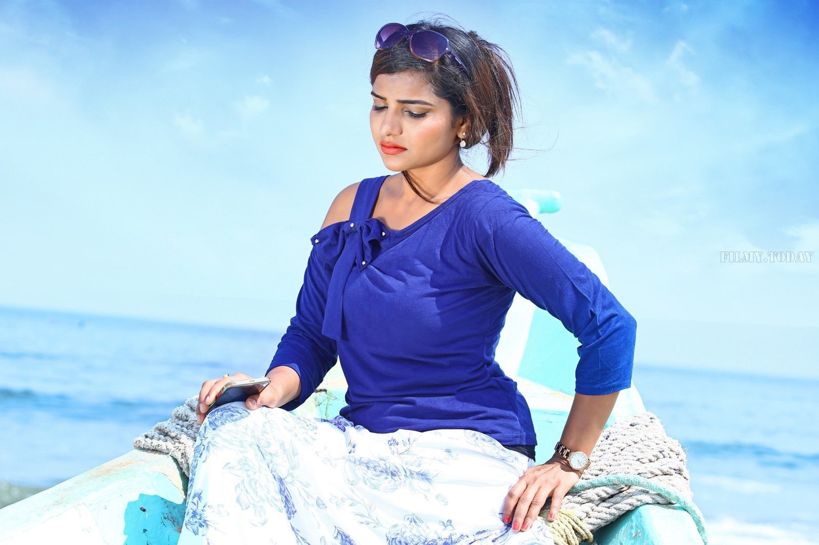 Actress Anju Kriti Photoshoot Images | Picture 1575259