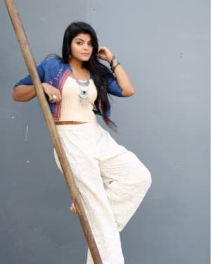 Actress Tejashree Jadhav Photoshoot Images | Picture 1575092