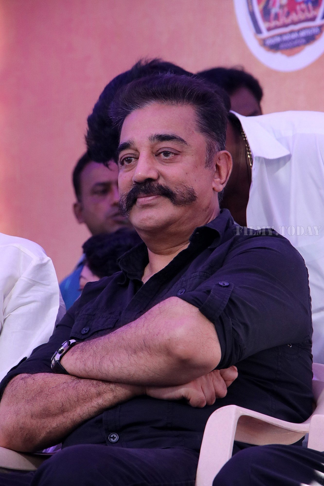 Kamal Haasan - Photos: Tamil Film Industry's protest against Sterlite and Cauvery Issue | Picture 1576078