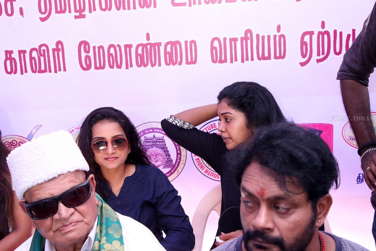 Photos: Tamil Film Industry's protest against Sterlite and Cauvery Issue | Picture 1576004