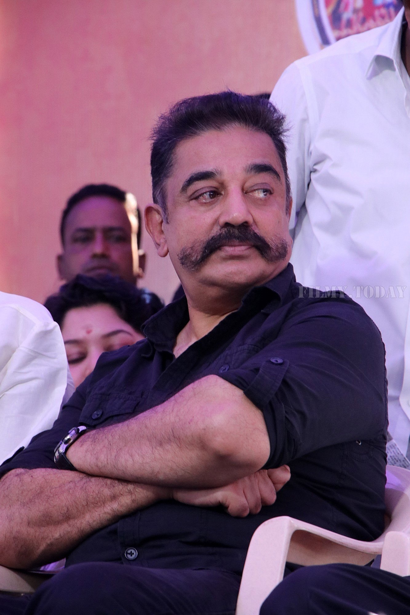 Kamal Haasan - Photos: Tamil Film Industry's protest against Sterlite and Cauvery Issue | Picture 1576077