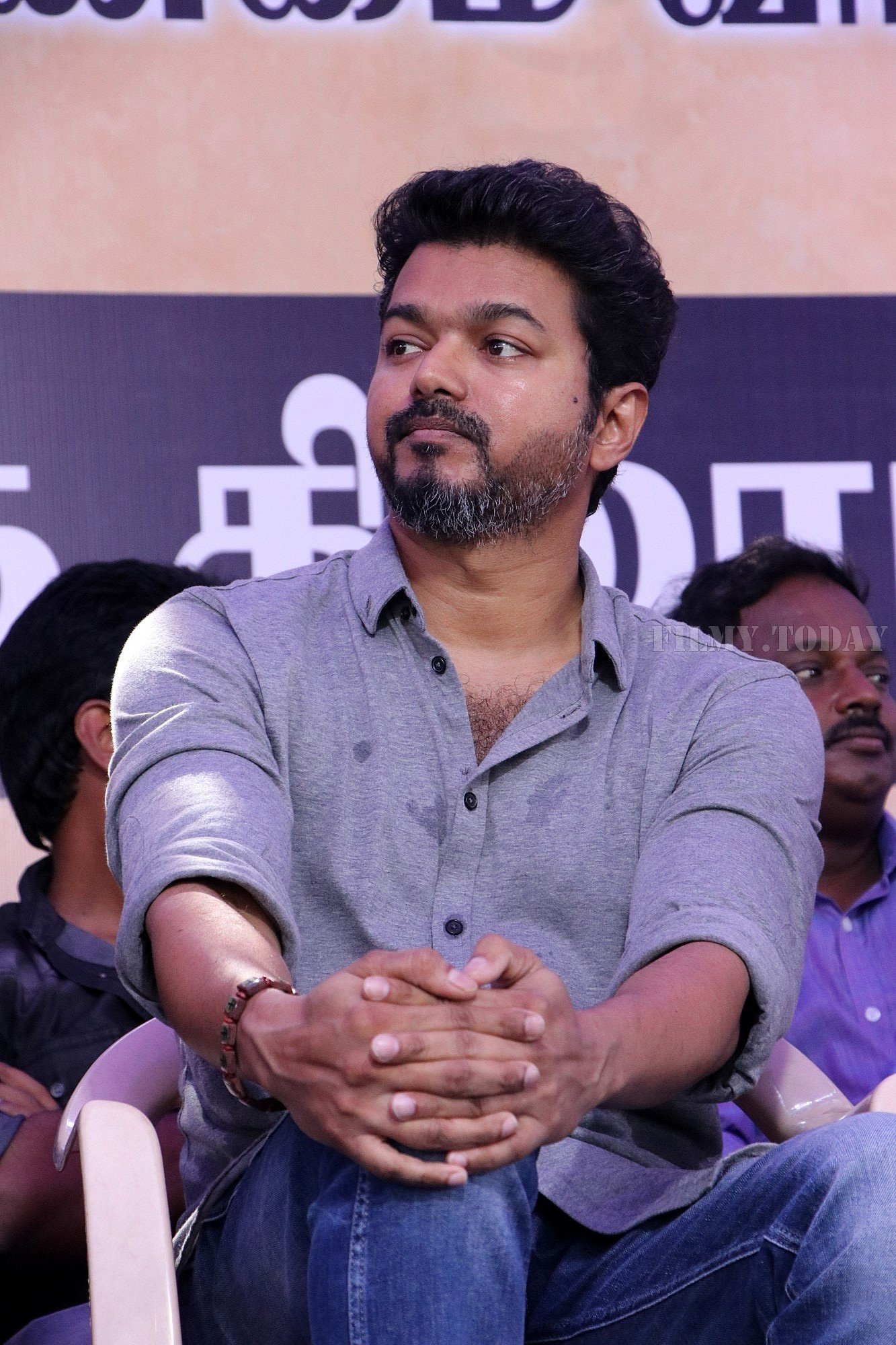 Vijay - Photos: Tamil Film Industry's protest against Sterlite and Cauvery Issue | Picture 1575954