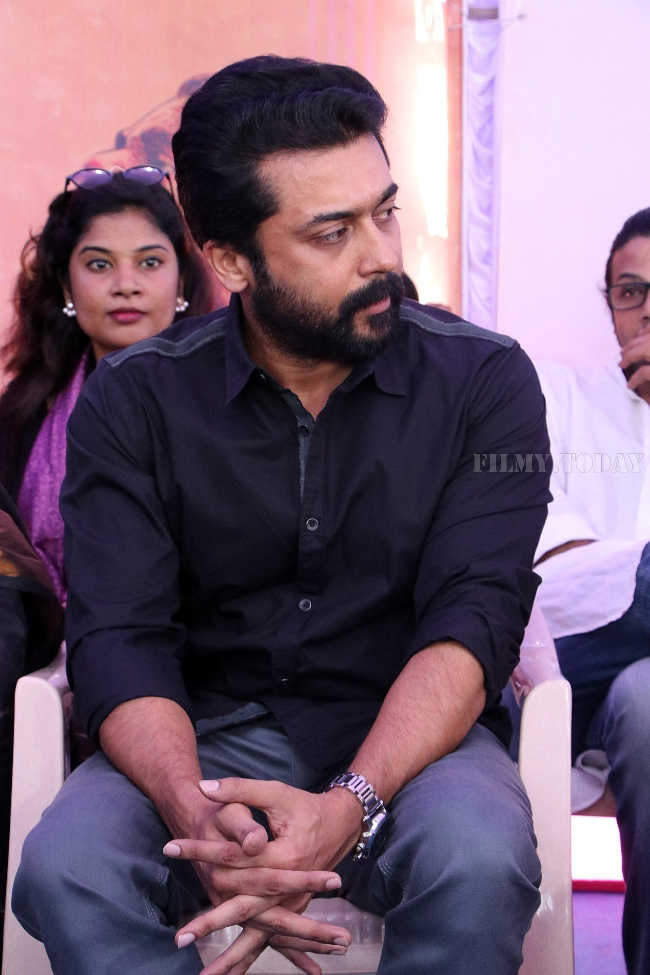 Suriya - Photos: Tamil Film Industry's protest against Sterlite and Cauvery Issue | Picture 1575943