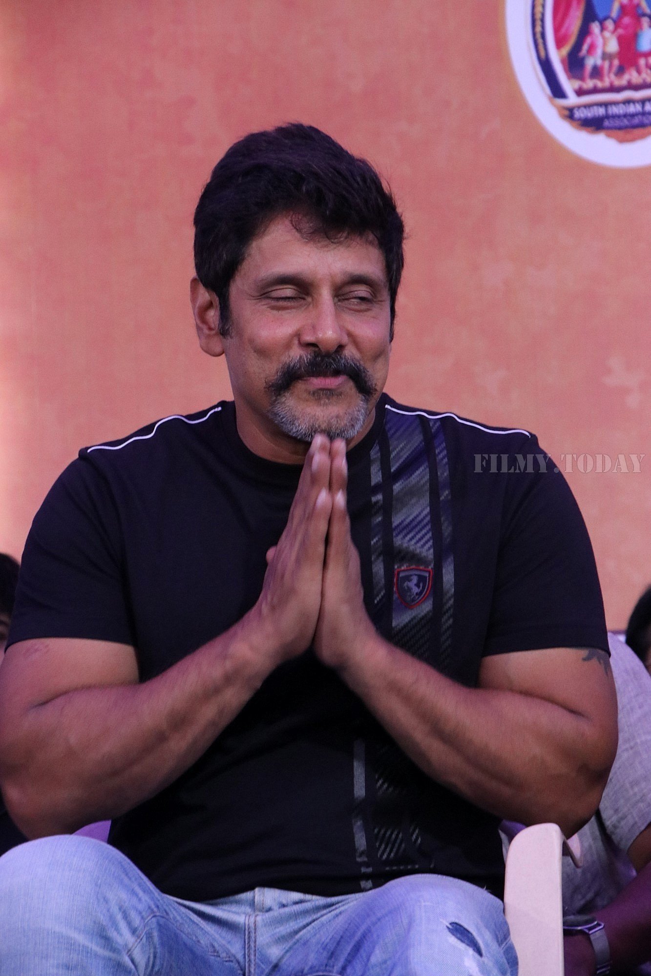 Vikram - Photos: Tamil Film Industry's protest against Sterlite and Cauvery Issue | Picture 1576033
