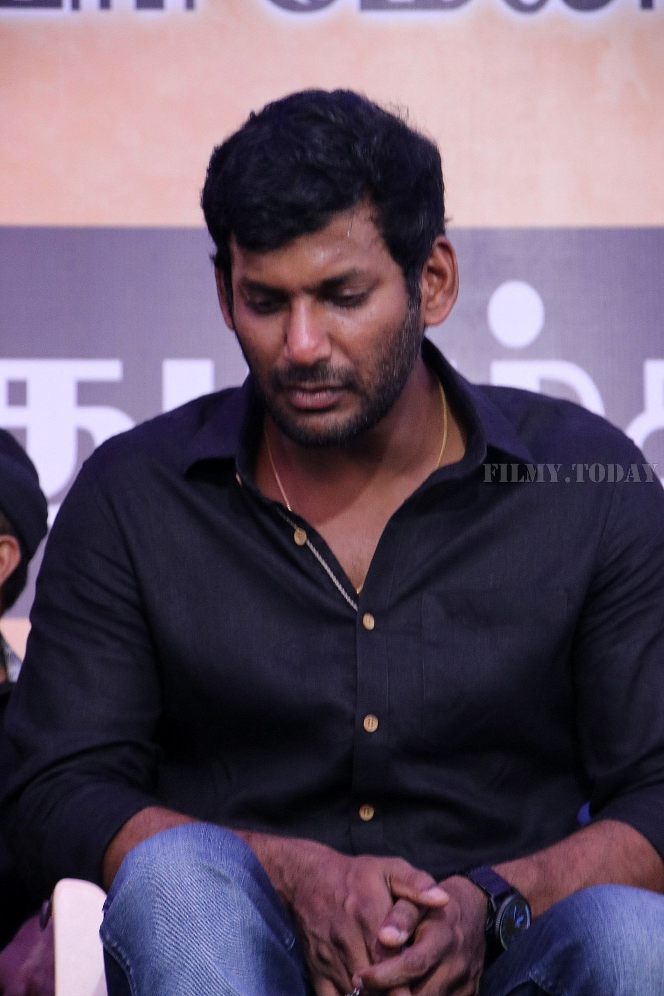 Vishal Krishna - Photos: Tamil Film Industry's protest against Sterlite and Cauvery Issue | Picture 1575956