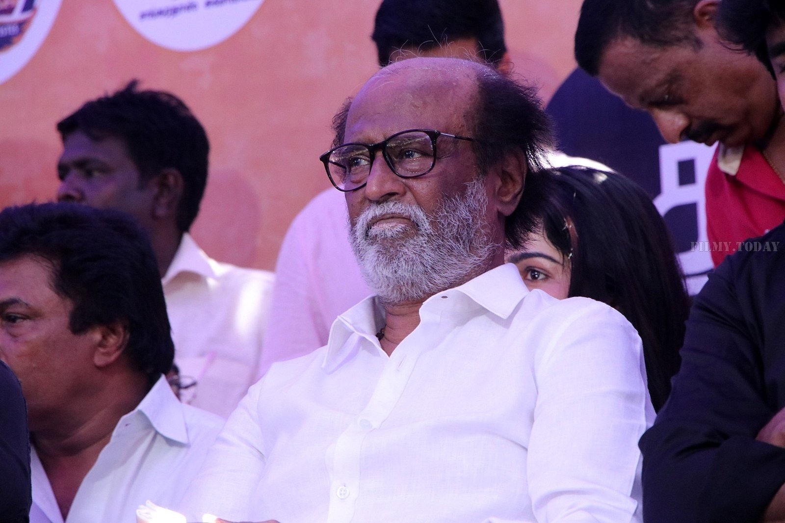 Rajinikanth - Photos: Tamil Film Industry's protest against Sterlite and Cauvery Issue | Picture 1576072